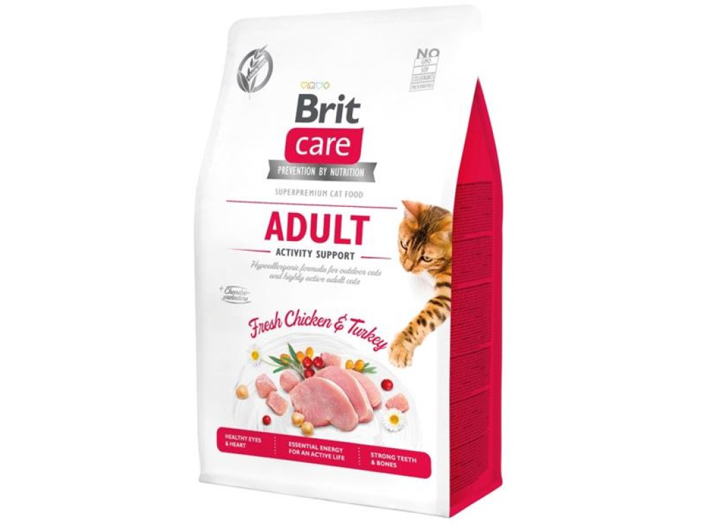 BRIT Care Cat GF Adult Activity Support
